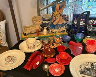 Vintage toys