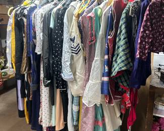Vintage clothes