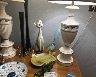 Matching lamps