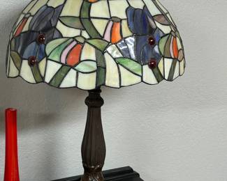Stain glass lamp