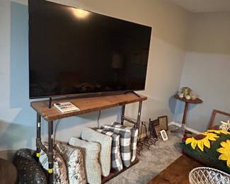Large tv/ stand