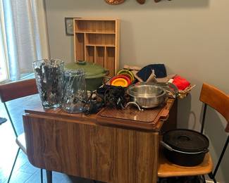 Drop leak smaller table