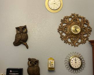 More wall clocks