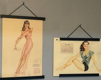 Pin up girls