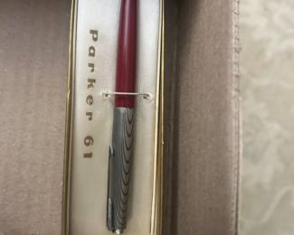 Parker 61 ink pen