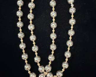 Sterling & 14K Gold