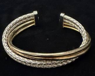 Sterling & 14K Gold