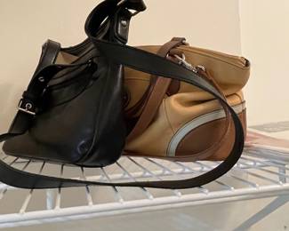 Leather purses $15 each