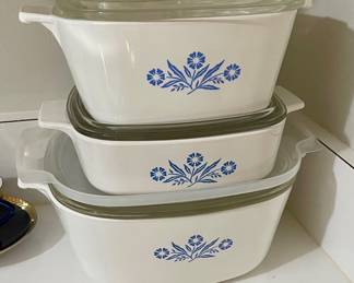 Corning ware Casseroles $10 each