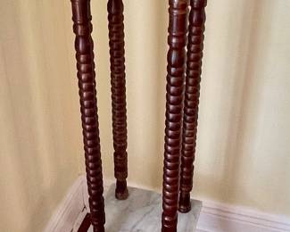 2 tiered stand $125