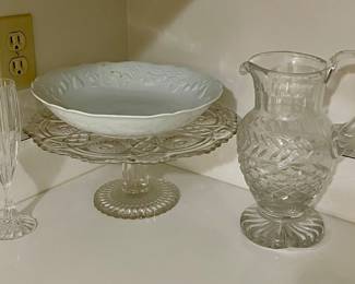 Waterford pitcher $25