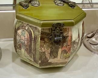 Wooden purse $40