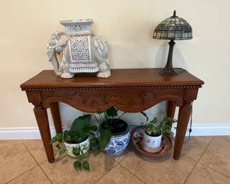 Chinese Ceramic Elephant Garden Stool
