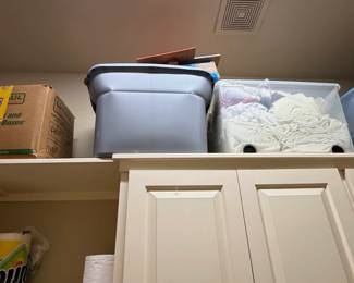 Assorted Household Storage Containers