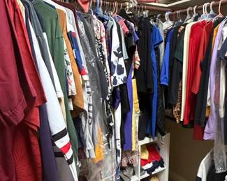 Assorted Residential Closet Apparel and Storage Systems