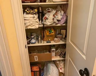 Estate Sale Closet Contents