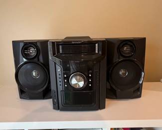 Sharp CDDHP Mini Component System with Bluetooth and USB