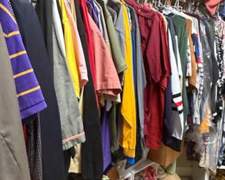 Assorted Mens Casual and Business Casual Apparel