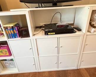 IKEA Kallax TV Storage Combination Unit
