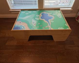 Disney Activity Play Table