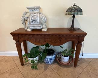 Chippendale Style Console Table