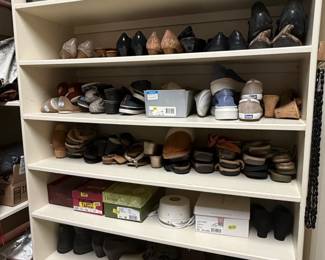 Assorted Womens Footwear Collection
