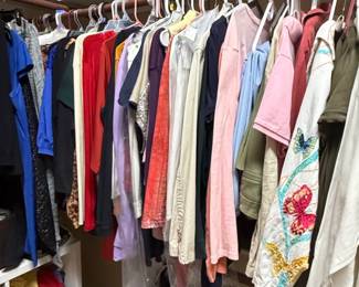 Assorted Womens Apparel Collection
