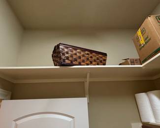 Longaberger Woven Basket