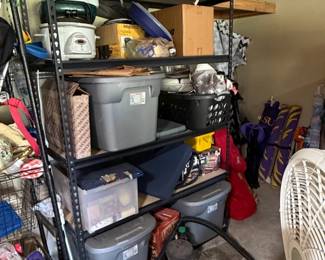 Heavy Duty Tier Steel Garage Storage Shelving Unit