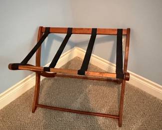 Folding Luggage Rack