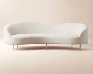 CB2 Curvo Sofa $1,600