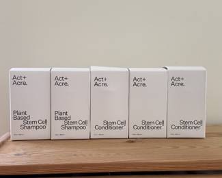 Act + Acre shampoo and conditioner 