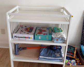 Baby changing table $30
