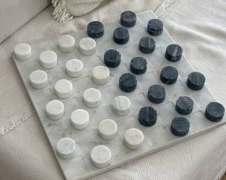 marble checkerboard
