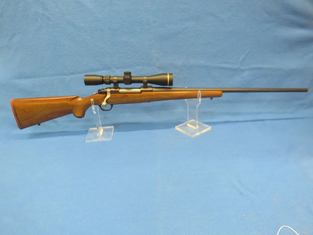 Lot 11. Ruger M77 Hawkeye bolt-action 7mm Rem. Mag. rifle. S/N 710-04035. Includes Leopold VX-Freedom 3-9 x 40 scope.