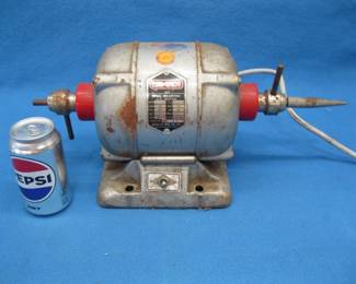 Lot 232. Red Wing 1/4 HP two-speed electric motor. Very smooth runner.
