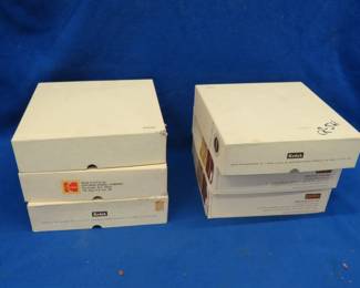 Lot 229. Slide trays and clips