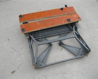 Lot 315. Black & Decker dual-height Workmate