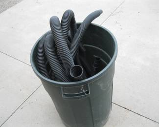 Lot 312. Shop vac hoses. Can not included.