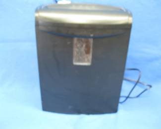 Lot 244. Paper shredder