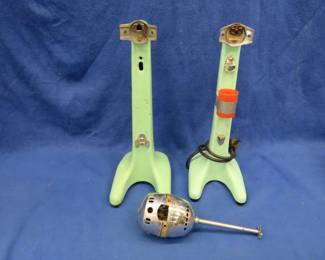 Lot 123. Two Hamilton Beach mixers for parts or repair