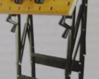 Lot 243. NIB Sontax folding workbench