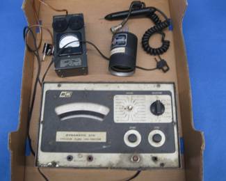 Lot 296. Untested testing equipment