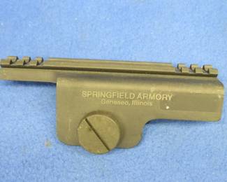 Lot 175. Springfield Armory "The Original M1A Scope Mount"