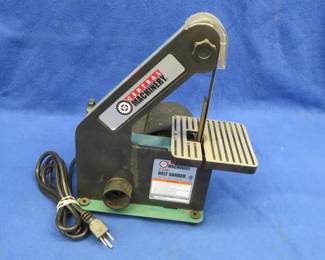 Lot 193. Central Machinery 1" x 30" belt sander in working condition