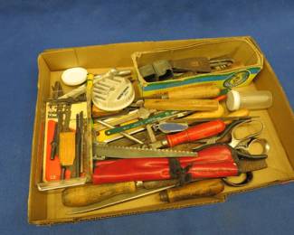 Lot 249. Tools