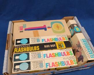 Lot 309. Flashbulbs