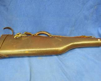 Lot 366. Rifle scabbard