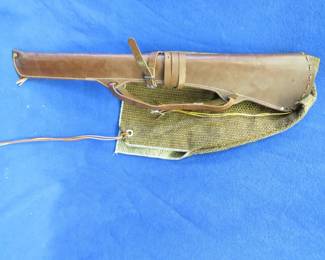 Lot 364. Rifle scabbard