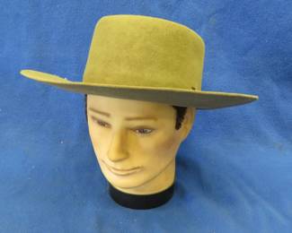 Lot 360. Stetson cowboy hat size estimate 6 1/2 - 7
